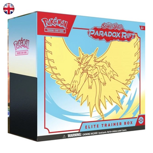 Pokémon Paradox Rift Elite Trainer Box Roaring Moon