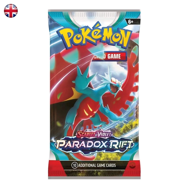 Pokémon Paradox Rift Booster Box