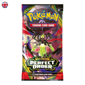 Pokémon Perfect Order ME03 Booster Pack EN