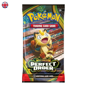 Pokémon Perfect Order ME03 Booster Pack EN
