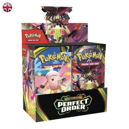Pokémon Perfect Order ME03 Booster Box EN