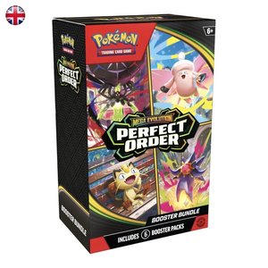 Pokémon Perfect Order ME03 Booster Bundle EN