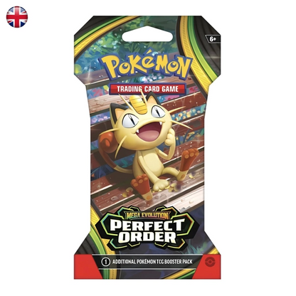 Pokémon Perfect Order ME03 Sleeved Booster Pack EN