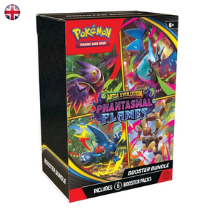 Pokémon Phantasmal Flames ME02 Booster Bundle EN