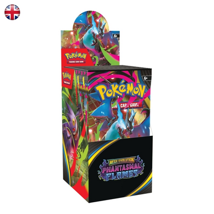 Pokémon Phantasmal Flames ME02 Half Booster Box EN