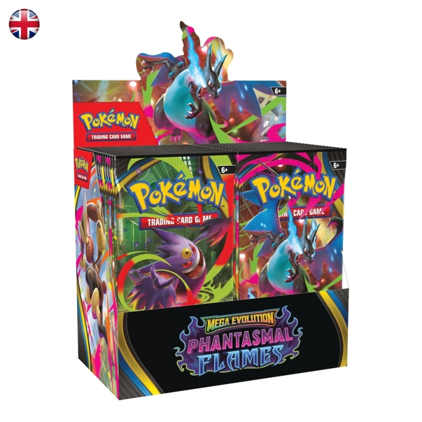 Pokémon Phantasmal Flames ME02 Booster Box EN