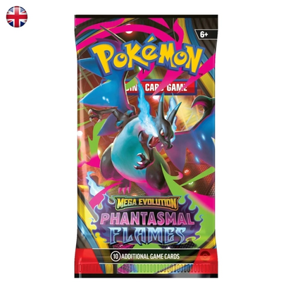 Pokémon Phantasmal Flames ME02 Booster Pack EN