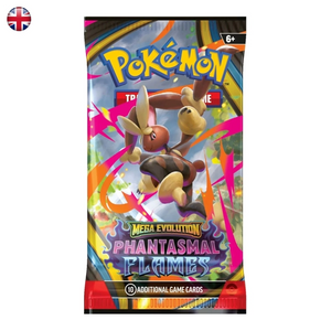 Pokémon Phantasmal Flames ME02 Booster Pack EN