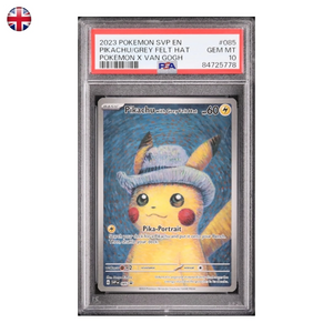 Pokémon PSA 10 Pikachu with Grey Felt Hat SV-P 085 EN 