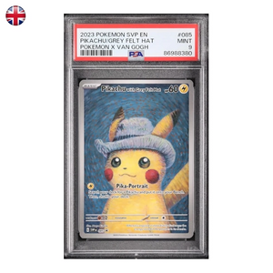 Pokémon PSA 9 Pikachu with Grey Felt Hat SV-P 085 EN 