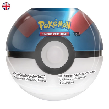 Pokémon Poke Ball Tin 2025 EN