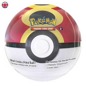 Pokémon Poke Ball Tin 2025 EN
