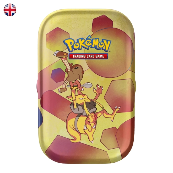 Pokémon Pokemon 151 Mini Tin Tin EN