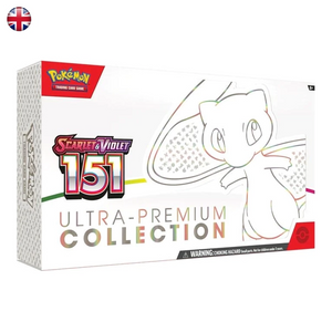 Pokémon 151 Ultra Premium Collection