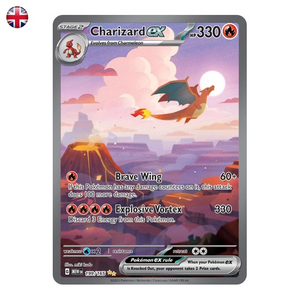 Pokémon Charizard ex #199 EN