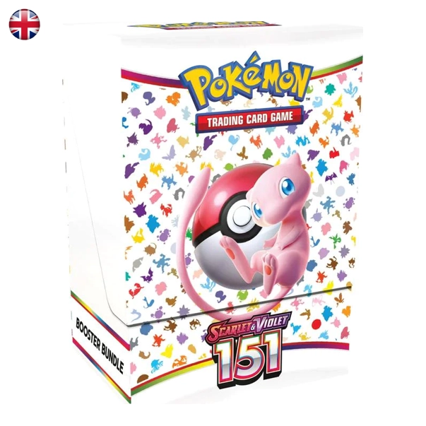 Pokémon 151 Booster Bundle