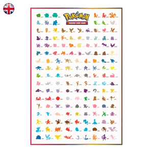 Pokémon 151 Poster Collection SV03.5 EN