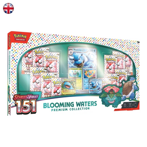 Pokémon Blooming Waters Premium Collection Box EN