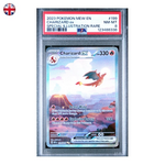 Pokémon PSA 8 Charizard ex #199 EN