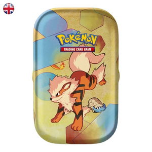 Pokémon Pokemon 151 Mini Tin Tin EN