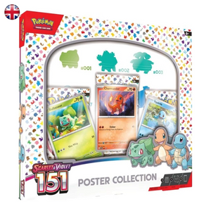 Pokémon 151 Poster Collection SV03.5 EN