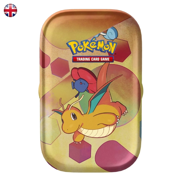 Pokémon Pokemon 151 Mini Tin Tin EN