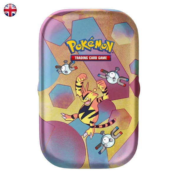 Pokémon Pokemon 151 Mini Tin Tin EN