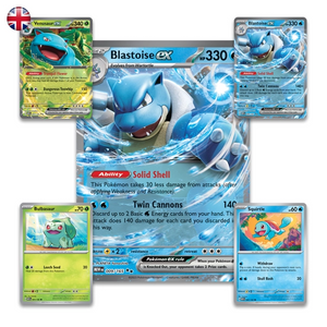 Pokémon Blooming Waters Premium Collection Box EN