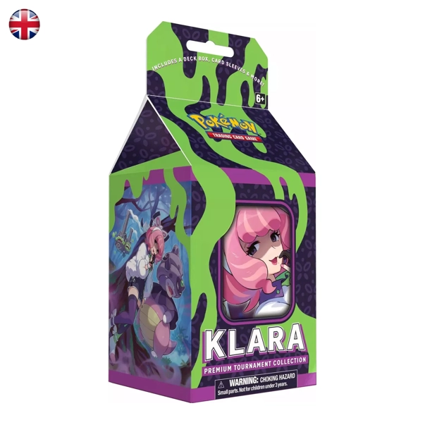 Pokémon Klara Premium Tournament Collection EN