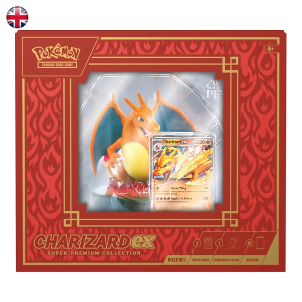 Pokémon Charizard ex Super-Premium Collection EN