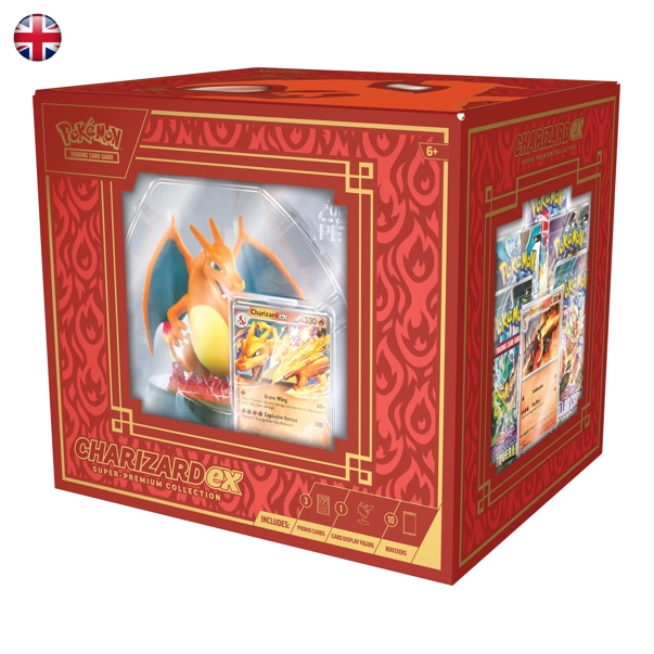 Pokémon Charizard ex Super-Premium Collection EN