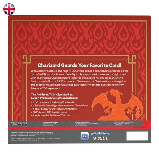 Pokémon Charizard ex Super-Premium Collection EN