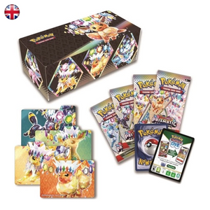Pokémon Prismatic Evolutions SV8.5 Surprise Box EN