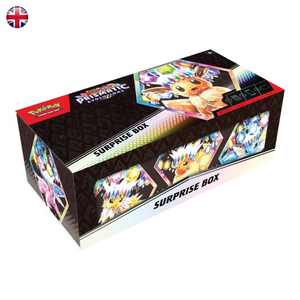 Pokémon Prismatic Evolutions SV8.5 Surprise Box EN