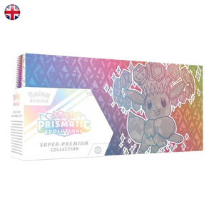 Pokémon Prismatic Evolutions SV8.5 Super Premium Collection EN