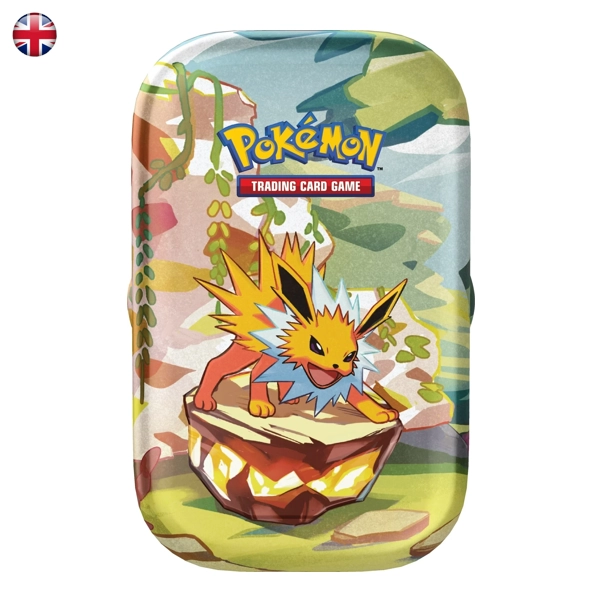 Pokémon Prismatic Evolutions SV8.5 Mini Tin EN