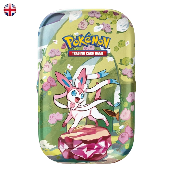 Pokémon Prismatic Evolutions SV8.5 Mini Tin EN