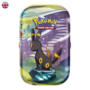 Pokémon Prismatic Evolutions SV8.5 Mini Tin EN