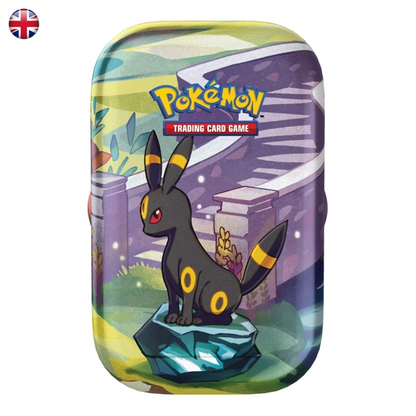 Pokémon Prismatic Evolutions SV8.5 Mini Tin EN