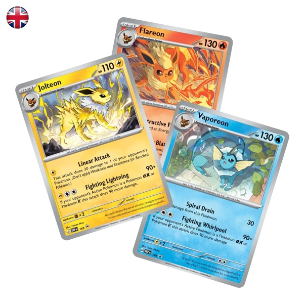 Pokémon Prismatic Evolutions SV8.5 Poster Collection EN