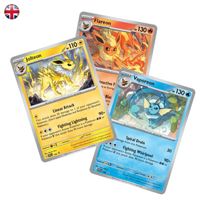 Pokémon Prismatic Evolutions SV8.5 Poster Collection EN
