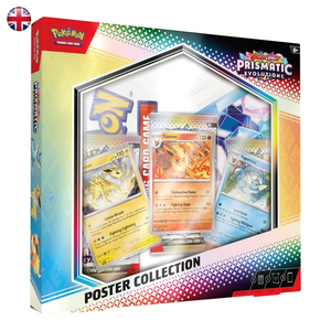 Pokémon Prismatic Evolutions SV8.5 Poster Collection EN
