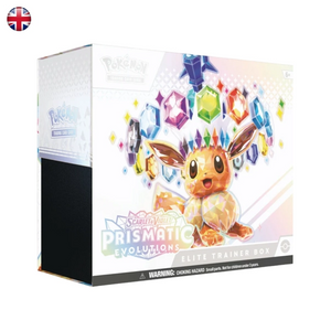 Pokémon Prismatic Evolutions SV8.5 Elite Trainer Box EN