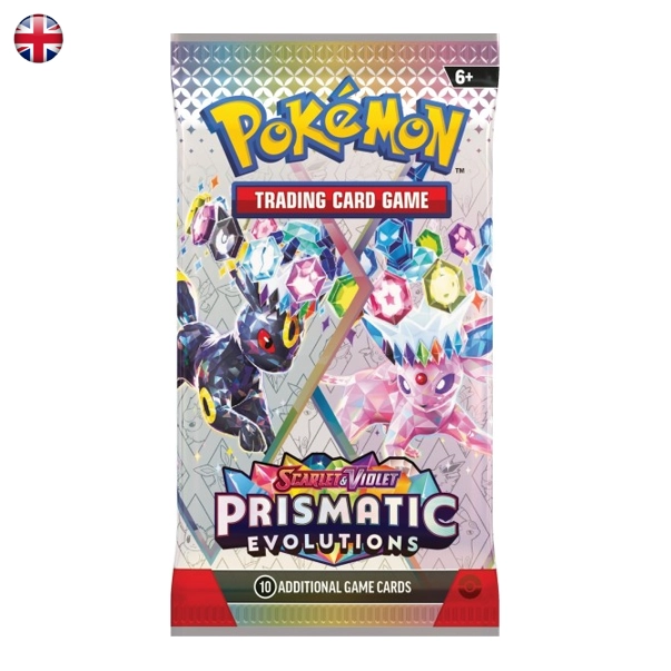 Pokémon Prismatic Evolutions SV8.5 Booster Pack EN