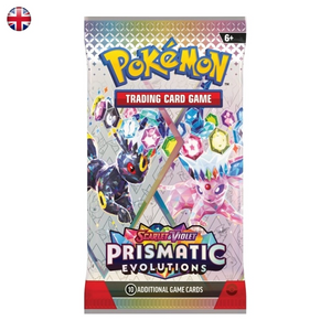 Pokémon Prismatic Evolutions SV8.5 Booster Pack EN