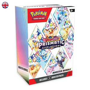 Pokémon Prismatic Evolutions SV8.5 Booster Bundle EN