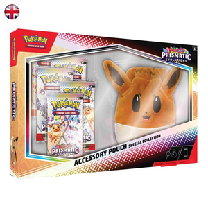 Pokémon Prismatic Evolutions SV8.5 Accessory Pouch Special Collection EN