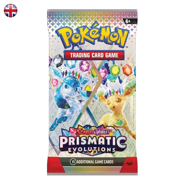 Pokémon Prismatic Evolutions SV8.5 Booster Pack EN