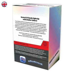 Pokémon Prismatic Evolutions SV8.5 Booster Bundle EN