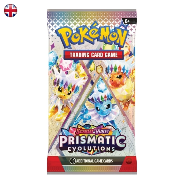 Pokémon Prismatic Evolutions SV8.5 Booster Pack EN